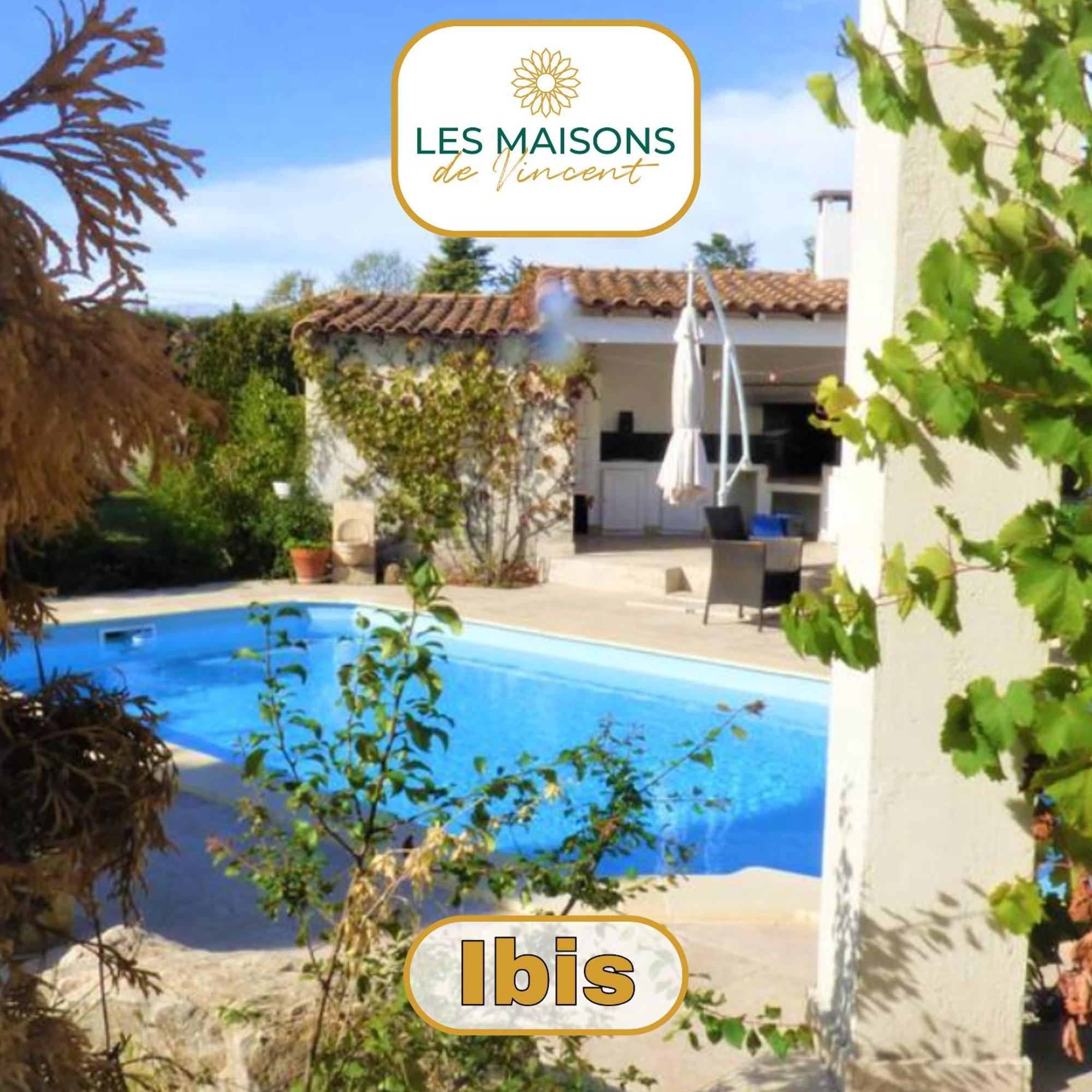 Ibis - Villa Avec Piscine, Jardin Et Parking آرْلْ المظهر الخارجي الصورة